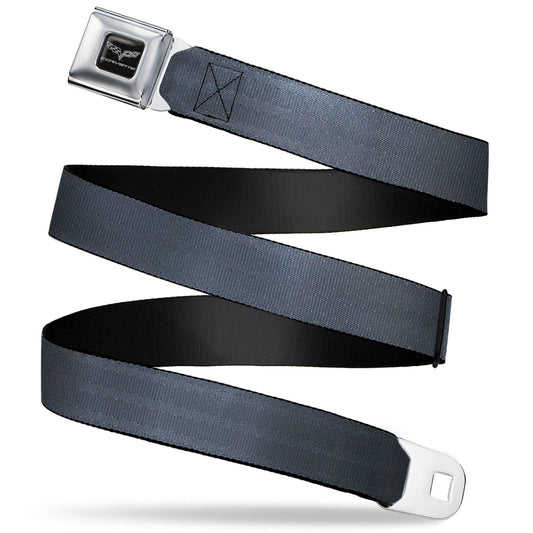 C6 Seatbelt Belt - Black Panel Webbing