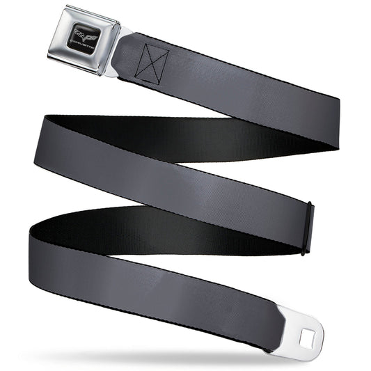 C6 Seatbelt Belt - Charcoal Webbing