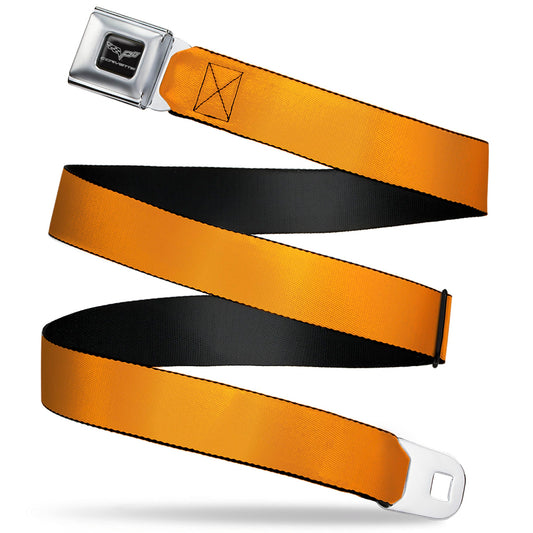 C6 Seatbelt Belt - Orange Webbing
