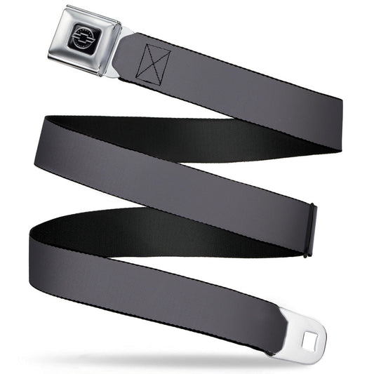 Chevy Seatbelt Belt - Charcoal Webbing