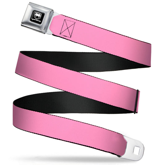Dodge Viper Seatbelt Belt - Baby Pink Webbing
