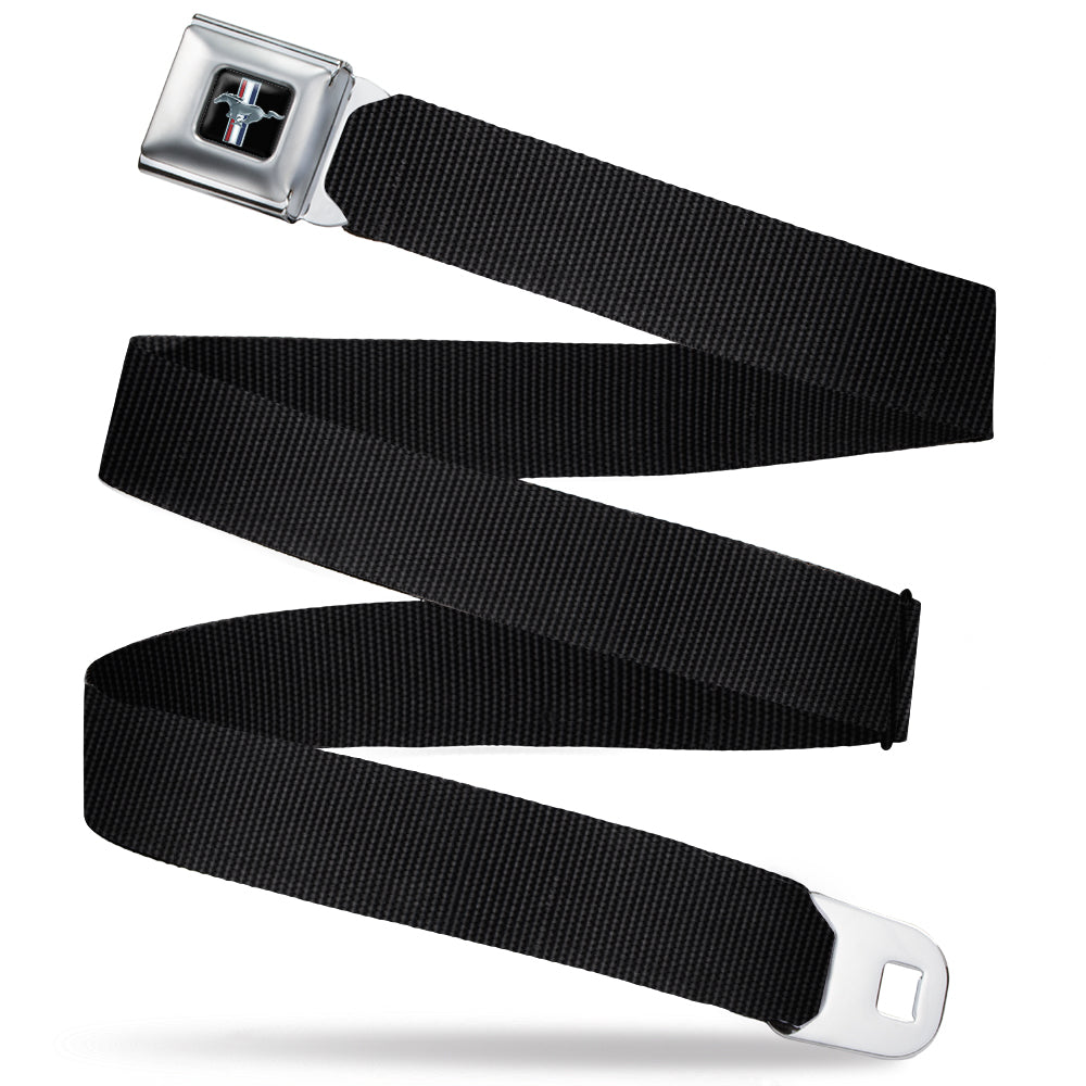 Ford Mustang - 
 Seatbelt Belt - Black Webbing