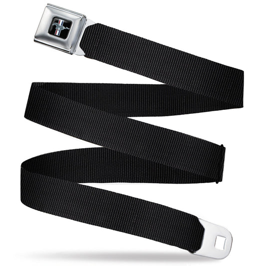 Ford Mustang - 
 Seatbelt Belt - Black Webbing