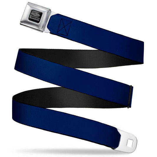 Ford Trucks Seatbelt Belt - Navy Webbing