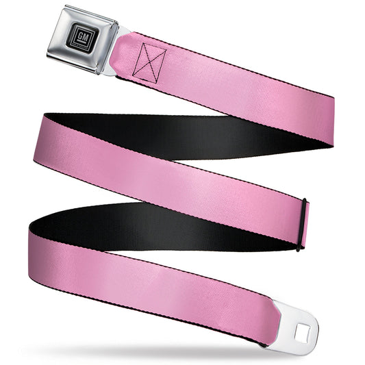 GM Seatbelt Belt - Baby Pink Webbing