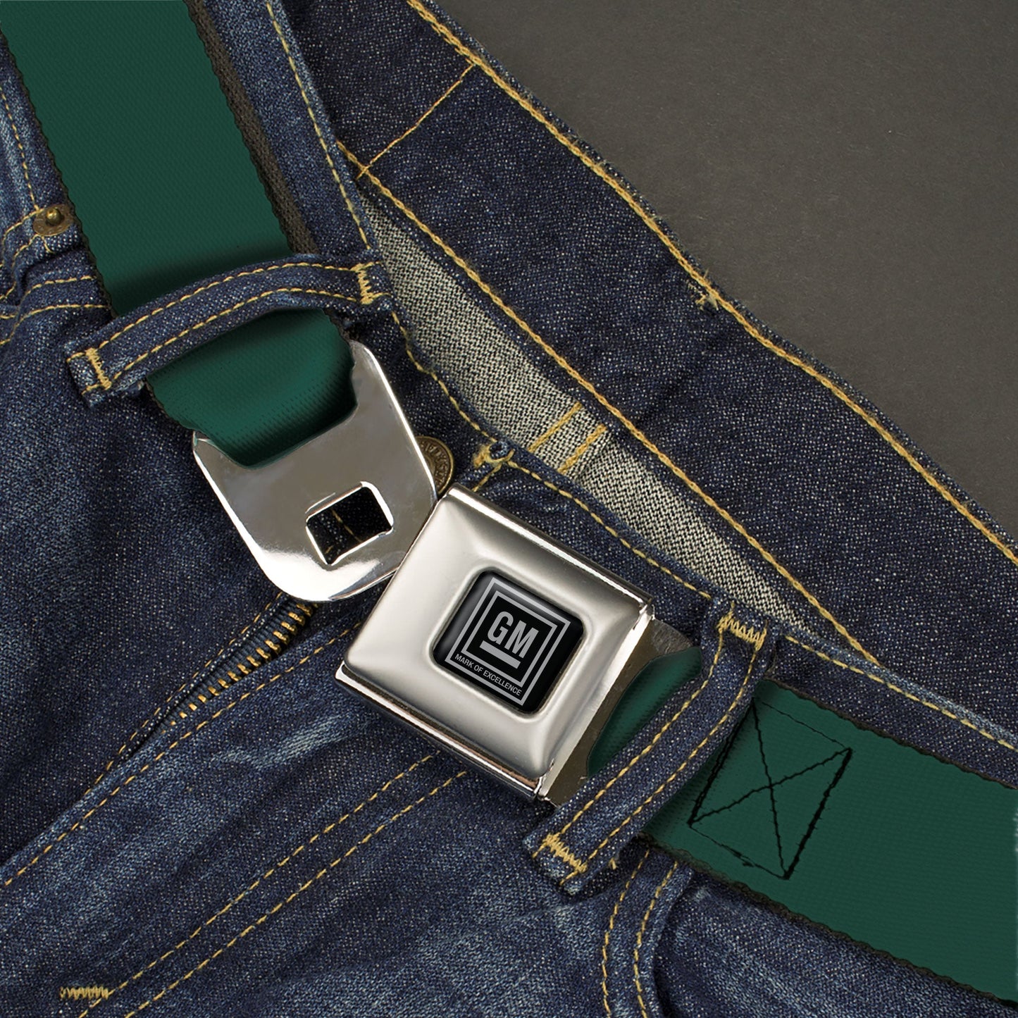 GM Seatbelt Belt - Hunter Webbing