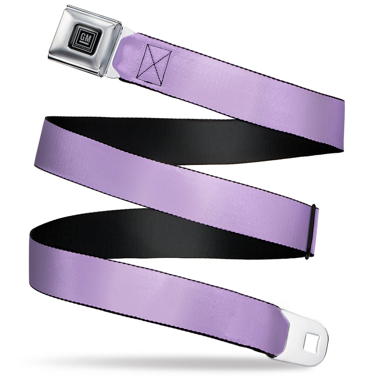 GM Seatbelt Belt - Lavender Webbing
