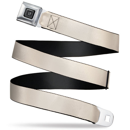 GM Seatbelt Belt - Natural Webbing