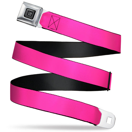 GM Seatbelt Belt - Neon Pink Webbing