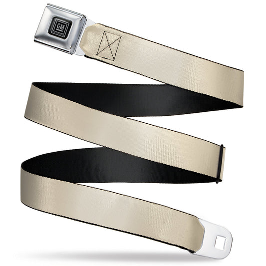 GM Seatbelt Belt - Tan Webbing