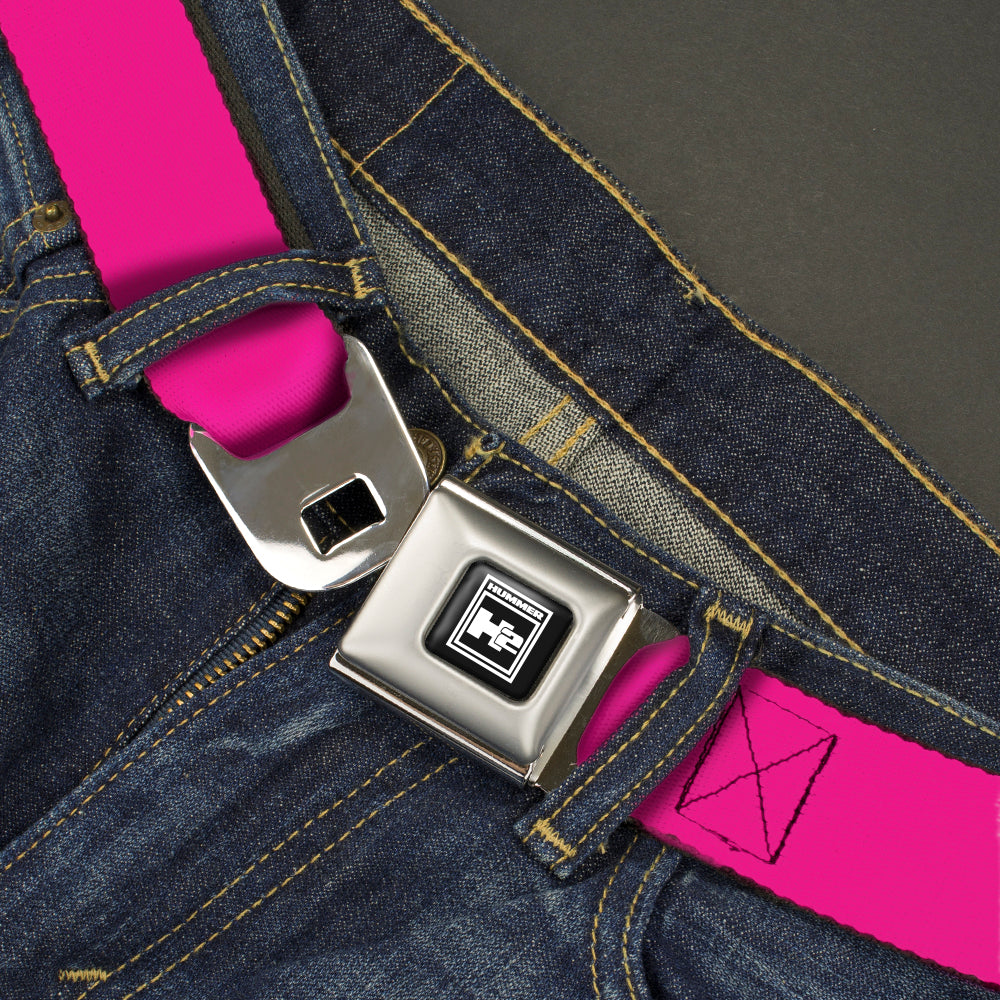 Hummer H2 Seatbelt Belt - Fuchsia Webbing