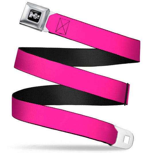 Hummer H2 Seatbelt Belt - Neon Pink Webbing