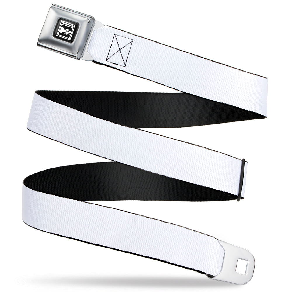Hummer H2 Seatbelt Belt - White Webbing
