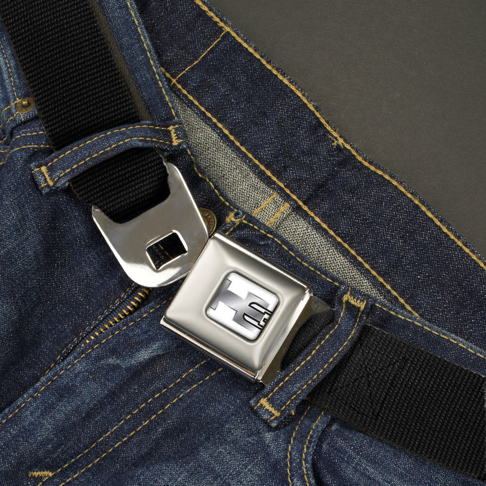 H3 Seatbelt Belt - Black