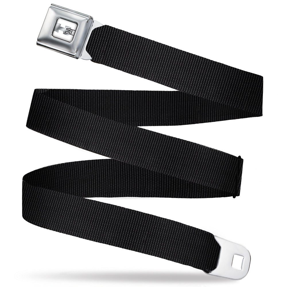 H3 Seatbelt Belt - Black