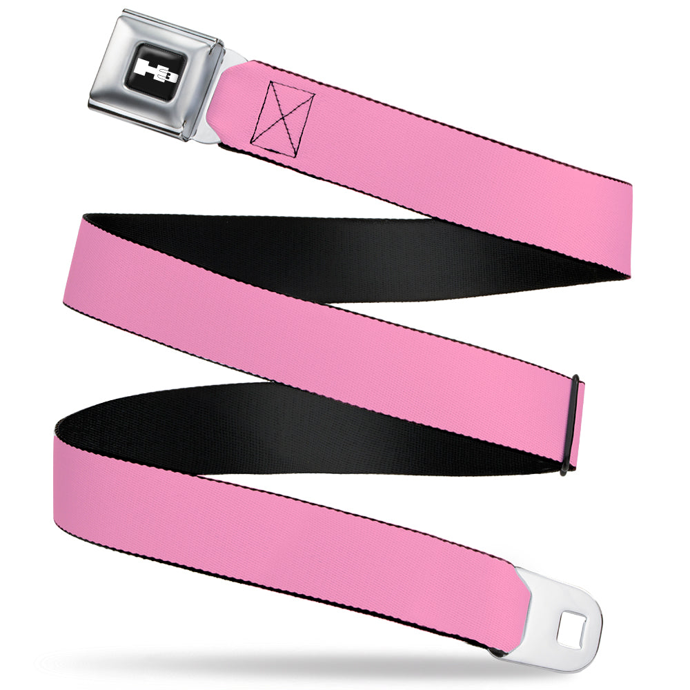 Hummer H3 Seatbelt Belt - Baby Pink Webbing