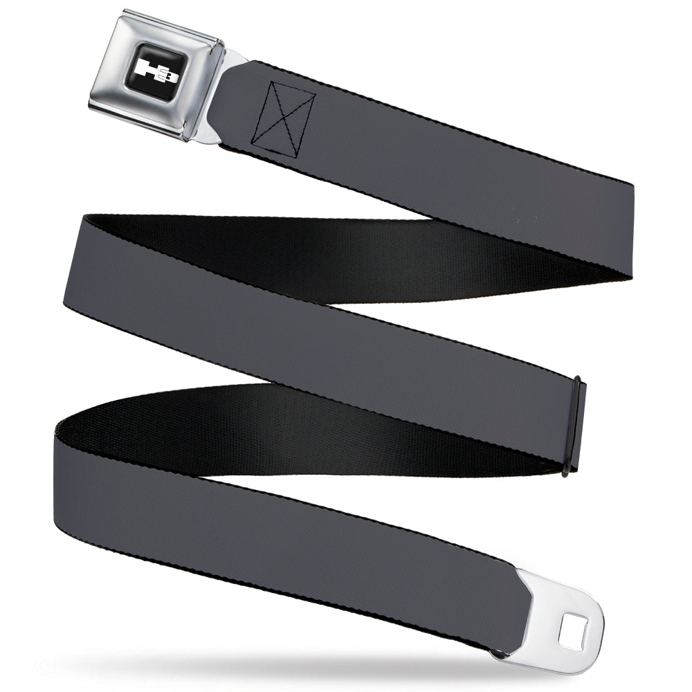 Hummer H3 Seatbelt Belt - Charcoal Webbing