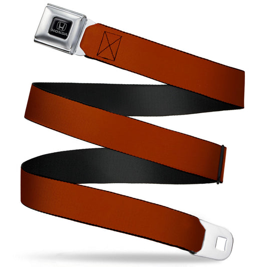 Honda Seatbelt Belt - Brown Webbing