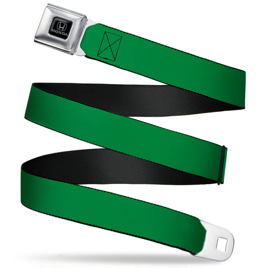 Honda Seatbelt Belt - Green Webbing