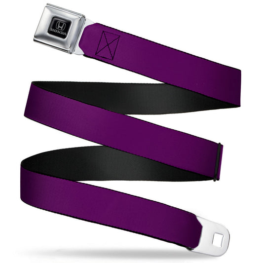 Honda Seatbelt Belt - Purple Webbing