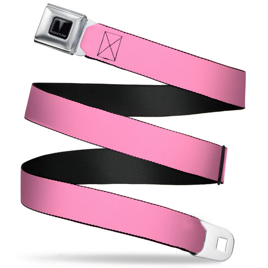 Pontiac Seatbelt Belt - Baby Pink Webbing
