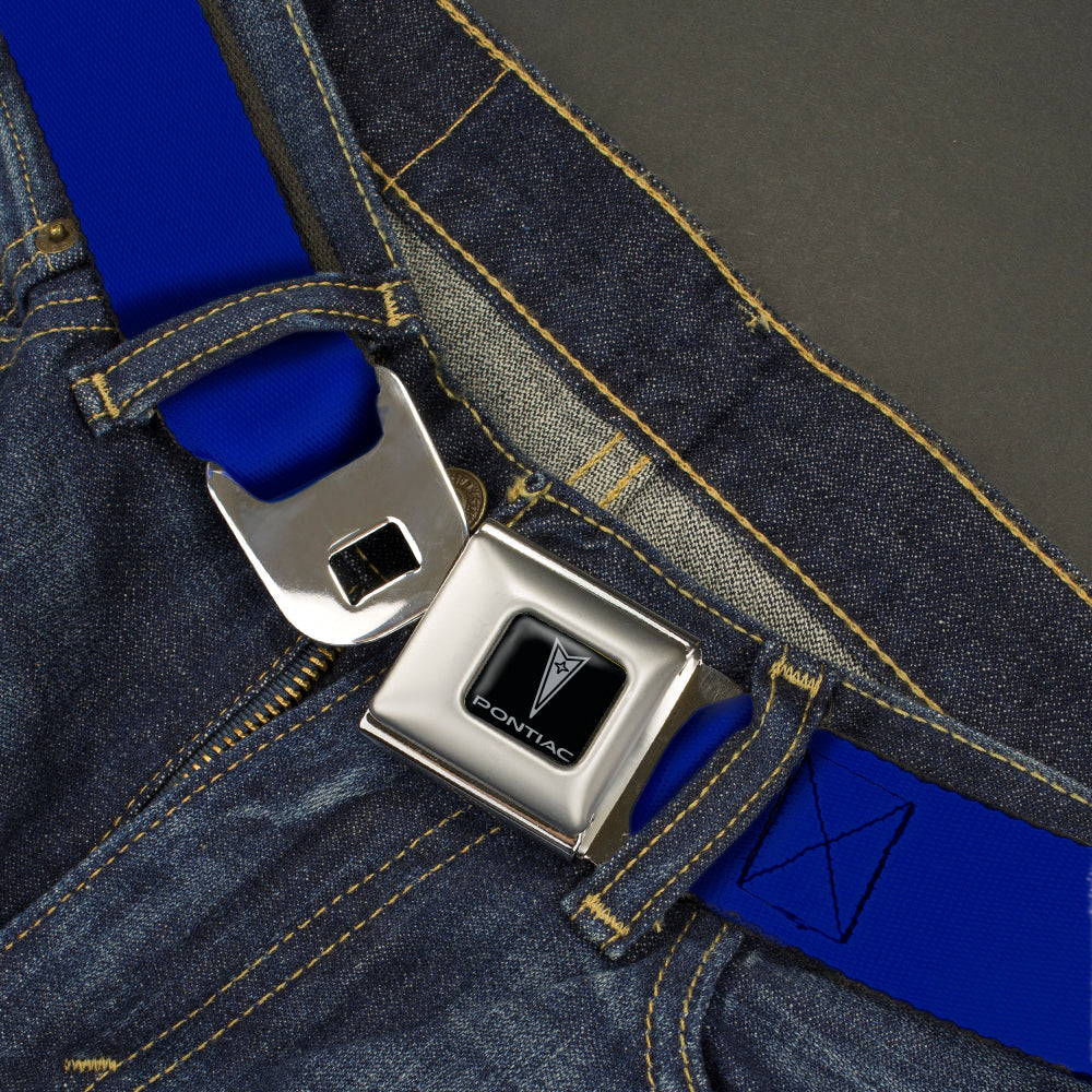 Pontiac Seatbelt Belt - Royal Webbing
