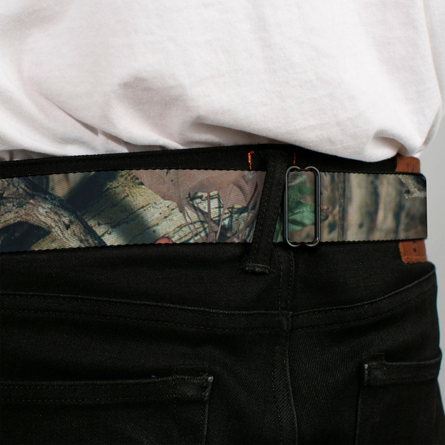 Starburst Seatbelt Belt - Mossy Oak Break-Up Infinity Webbing