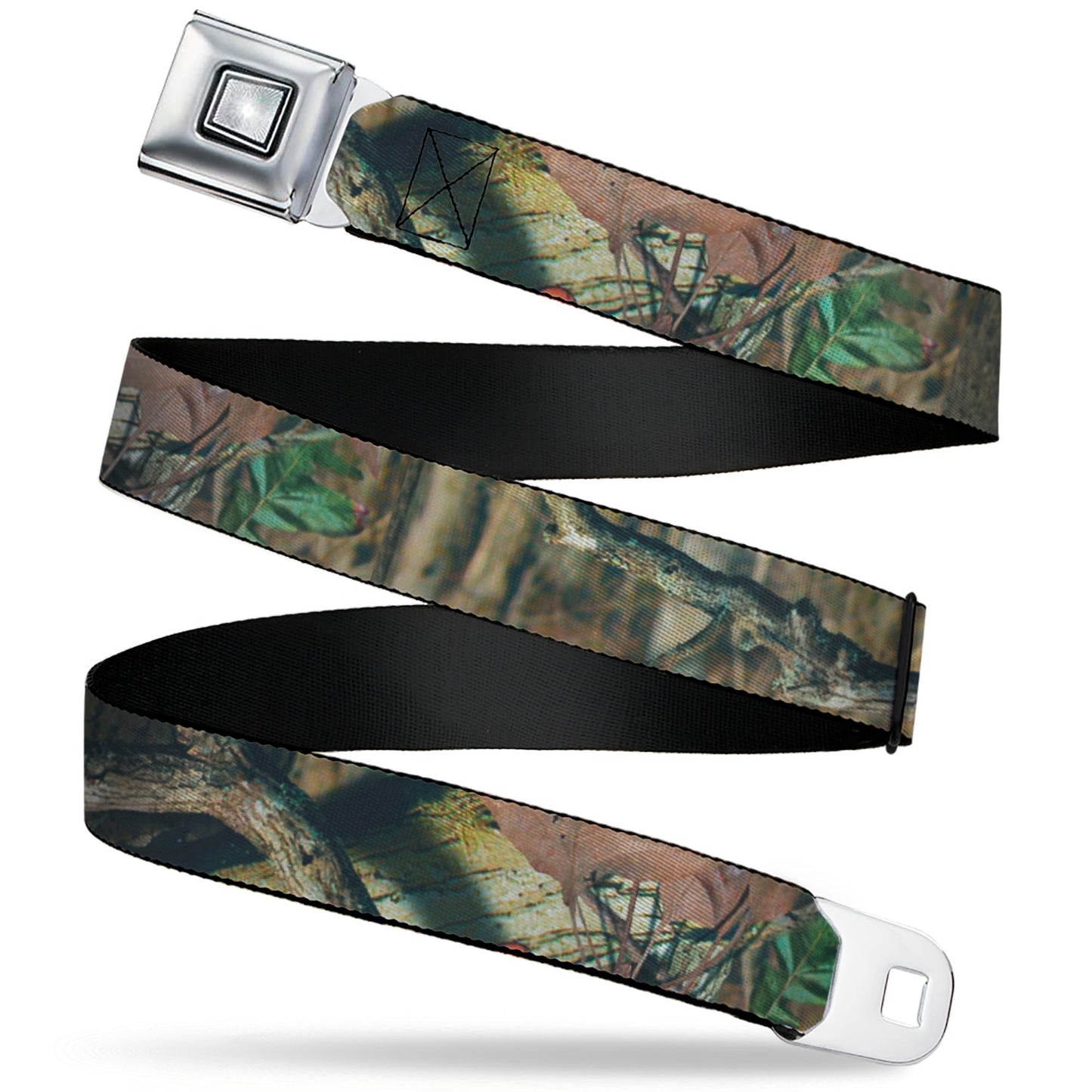 Starburst Seatbelt Belt - Mossy Oak Break-Up Infinity Webbing