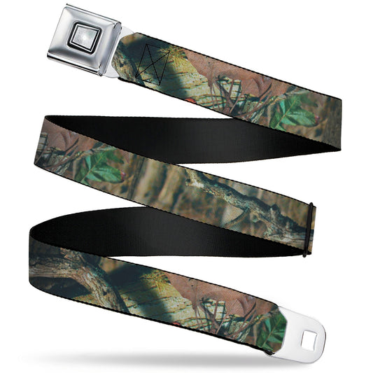 Starburst Seatbelt Belt - Mossy Oak Break-Up Infinity Webbing