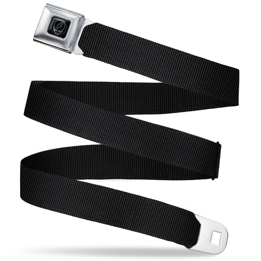 Steal Your Face Seatbelt Belt - Black Webbing