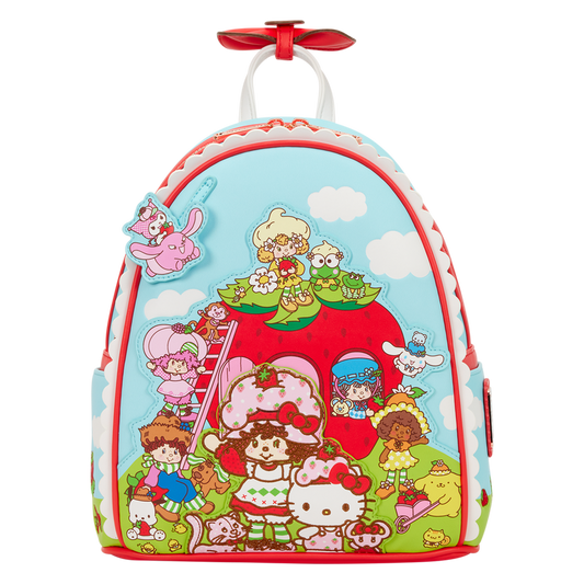 Loungefly: Sanrio Hello Kitty & Friends x Strawberry Shortcake Scented Mini Backpack