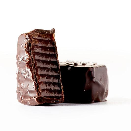 Chocolate & Sea Salt Caramels | Gluten Free