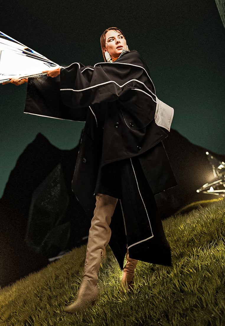 Maple Faux Suede Long Boots