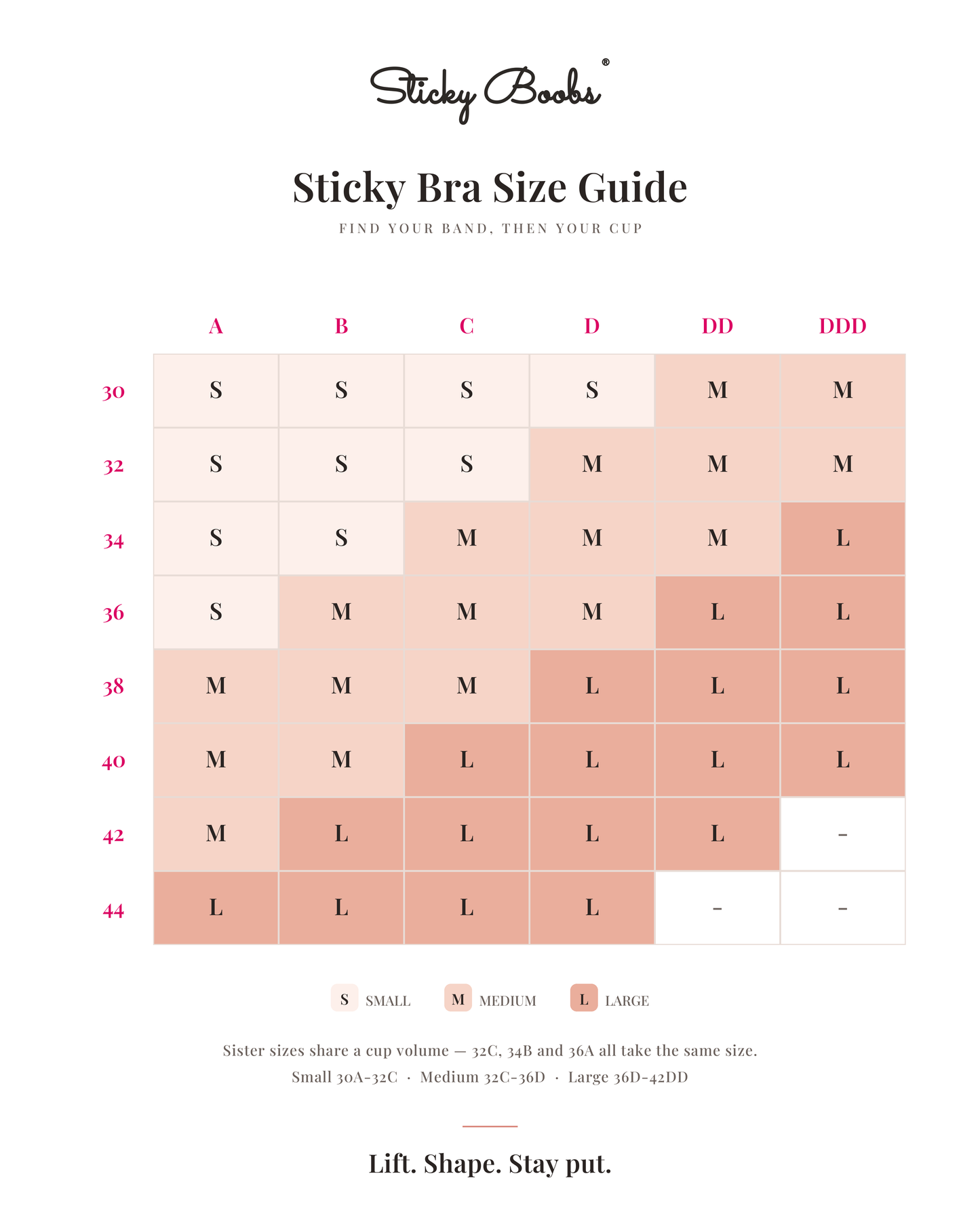 Sticky Bra