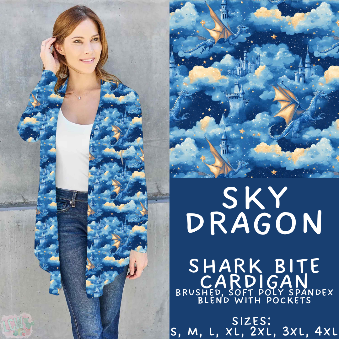 Batch #575 - Fun Run 26 - Closes 8/26 - ETA late October - Sky Dragon Cardigan