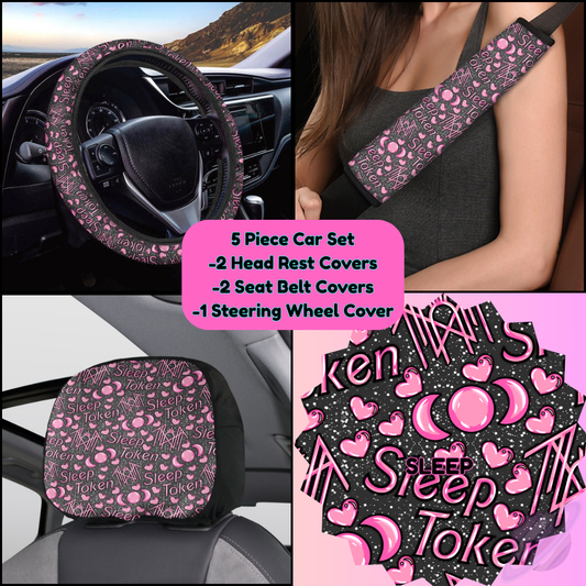 5 PIECE CAR SET-SLEEP-PREORDER CLOSING 9/5