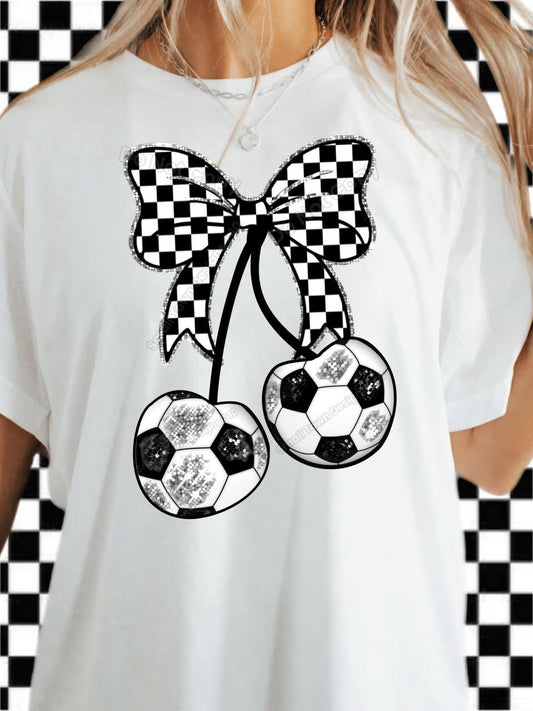 SOCCER CHERRY TEE