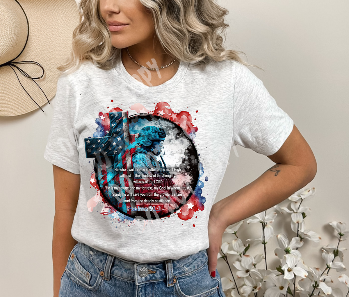 SOLDIERS PRAYER TEE