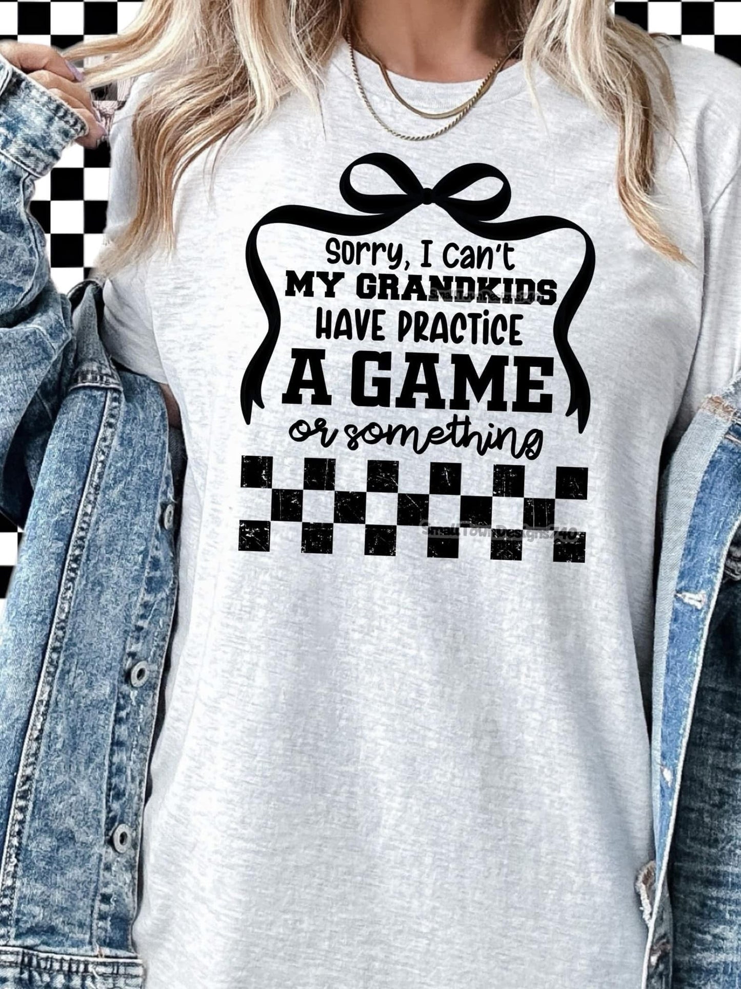 SORRY I CANT COLLECTION TEE (MULTIPLE OPTIONS)