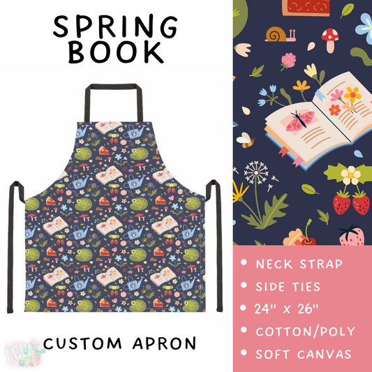 Batch #494 - Mama's Batch 2 - Closes 2/20 - ETA mid/late April - Spring Book Apron