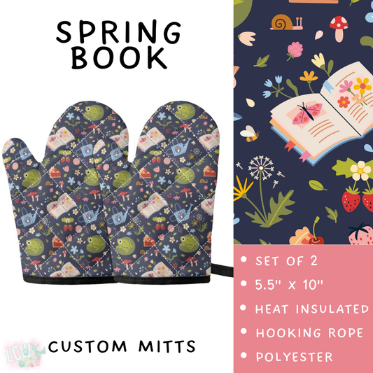 Batch #494 - Mama's Batch 2 - Closes 2/20 - ETA mid/late April - Spring Book Oven Mitts