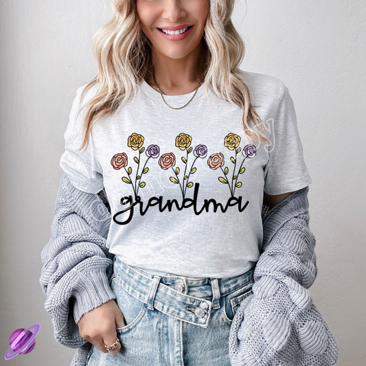 Spring Grandma Tee