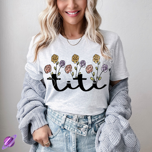 Spring Titi Tee