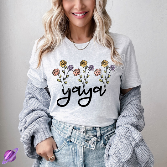 Spring Yaya Tee