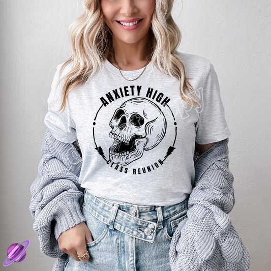ANXIETY HIGH SCHOOL REUNION TEE
