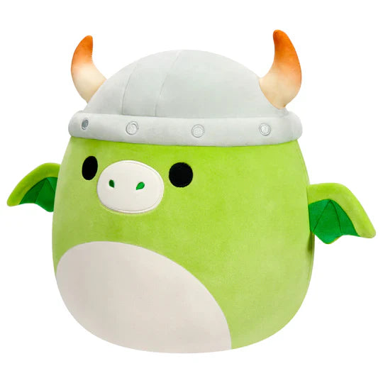 Squishmallows Gorm the Viking Dragon 12" Select Series Stuffed Plush