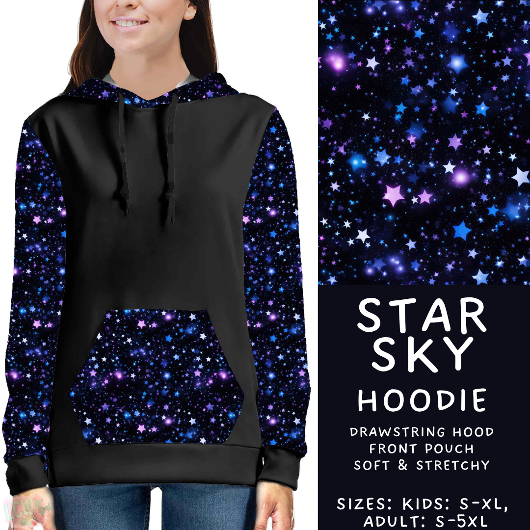 Batch #592 -  Fun Run 27 - Closes 9/30 - ETA late Nov - Star Sky Hoodie