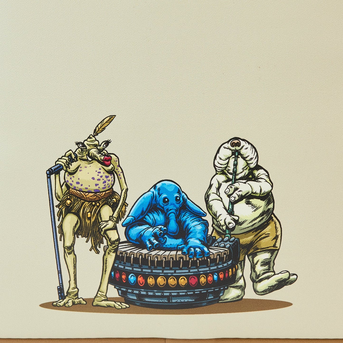 Star Wars: Return Of The Jedi Jabba’s Palace Mini Backpack