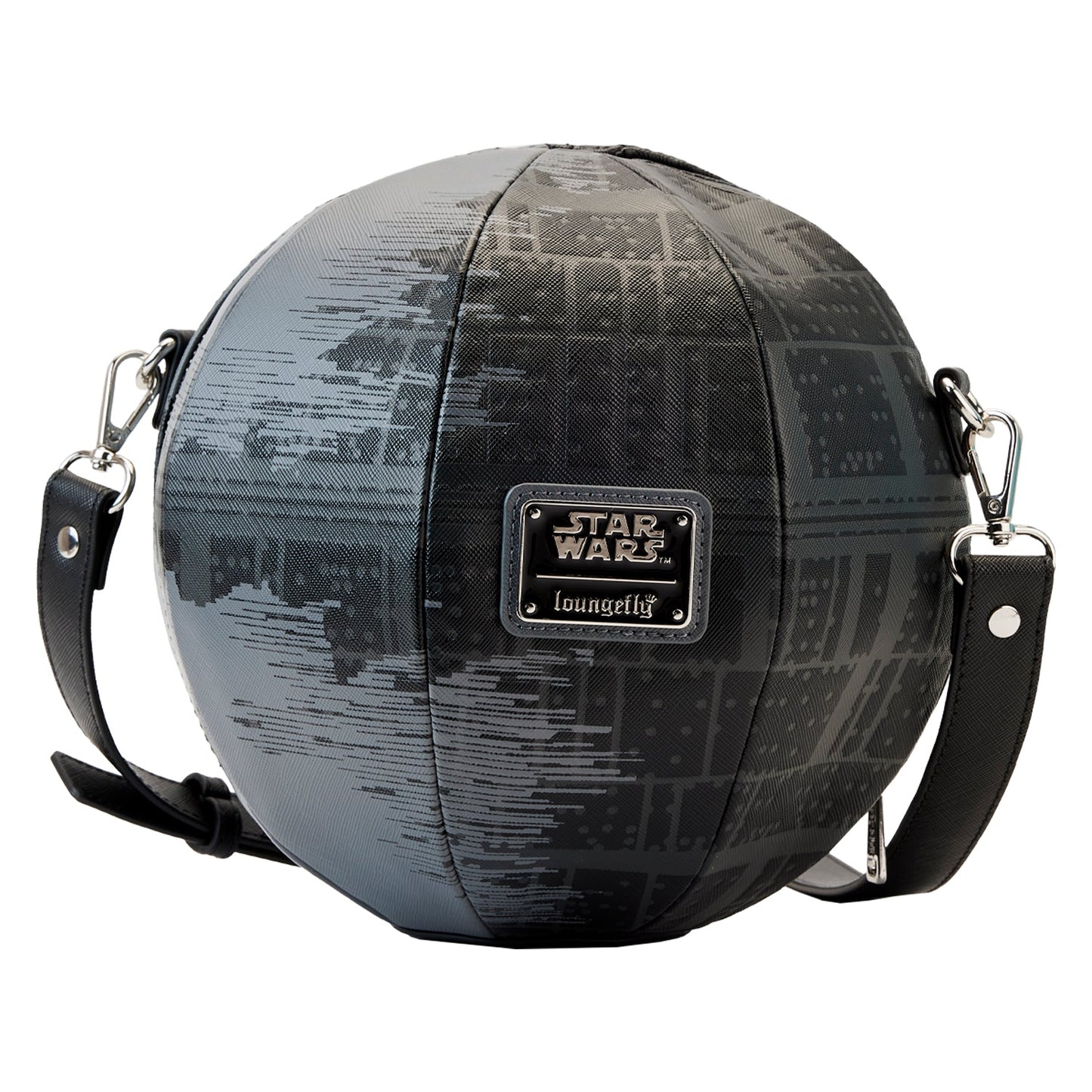 Star Wars: Return Of The Jedi Death Star Figural Crossbody Bag