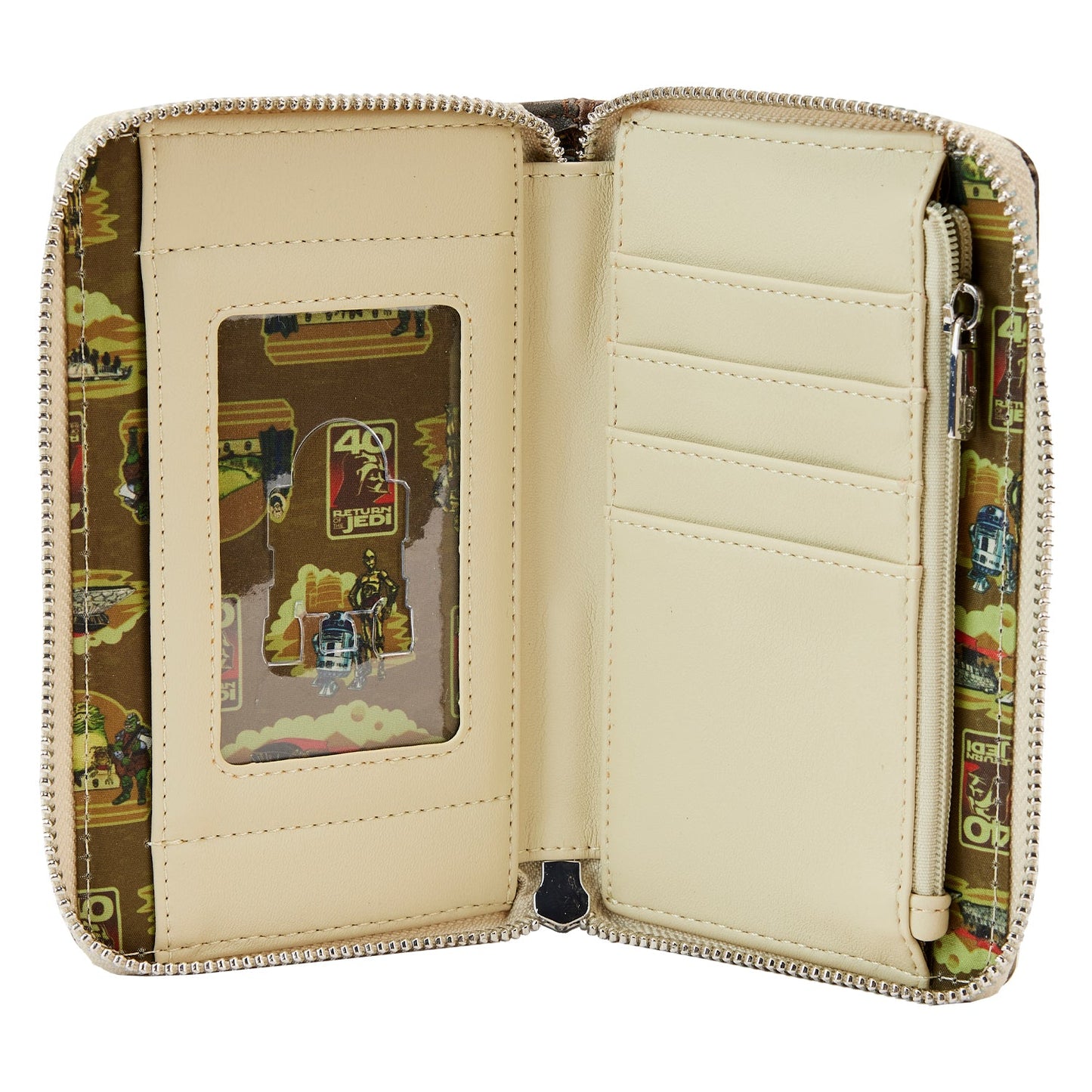 Star Wars: Return Of The Jedi Jabba’s Palace Zip Around Wallet